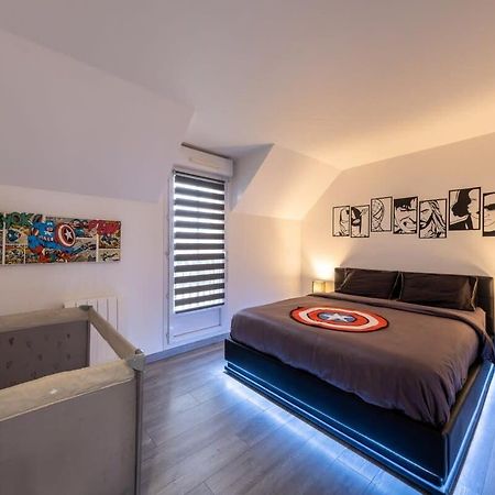 Disney Avengers Home Magny-le-Hongre Eksteriør bilde