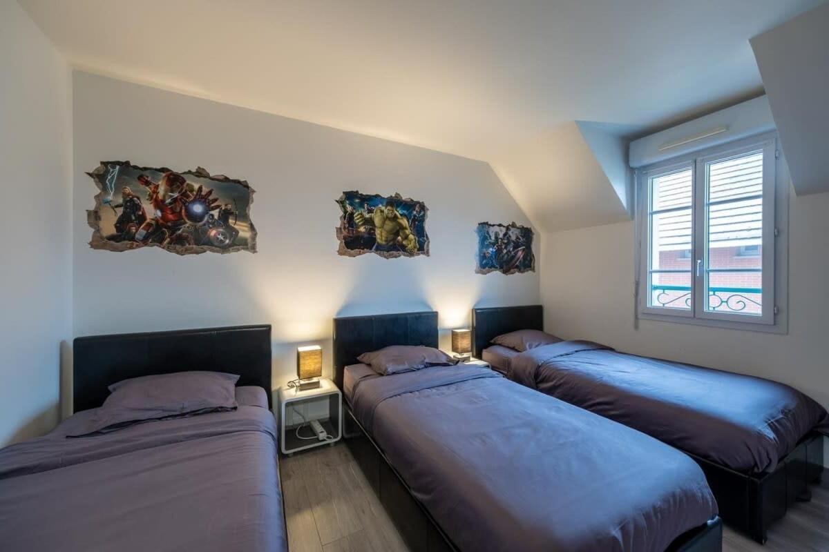 Disney Avengers Home Magny-le-Hongre Eksteriør bilde