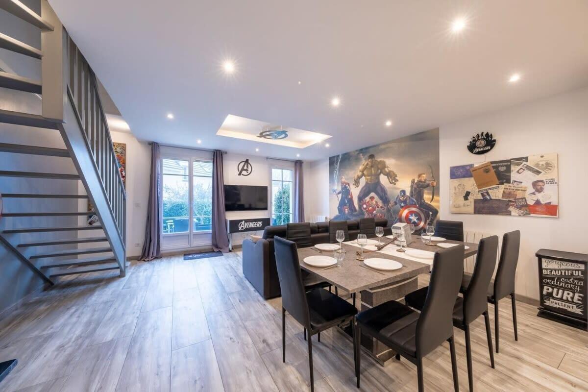 Disney Avengers Home Magny-le-Hongre Eksteriør bilde